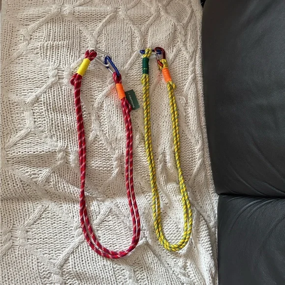 Colorful Climbing Rope Belt Set - Picture 4 of 4